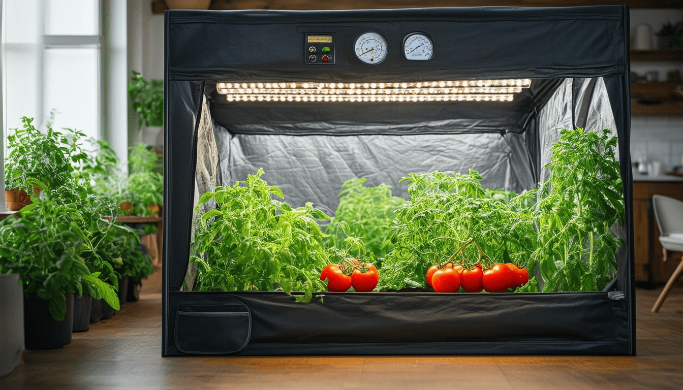 explore the advantages of using grow tents for indoor gardening. discover how these versatile setups can optimize light, humidity, and temperature control, ensuring robust plant growth year-round.