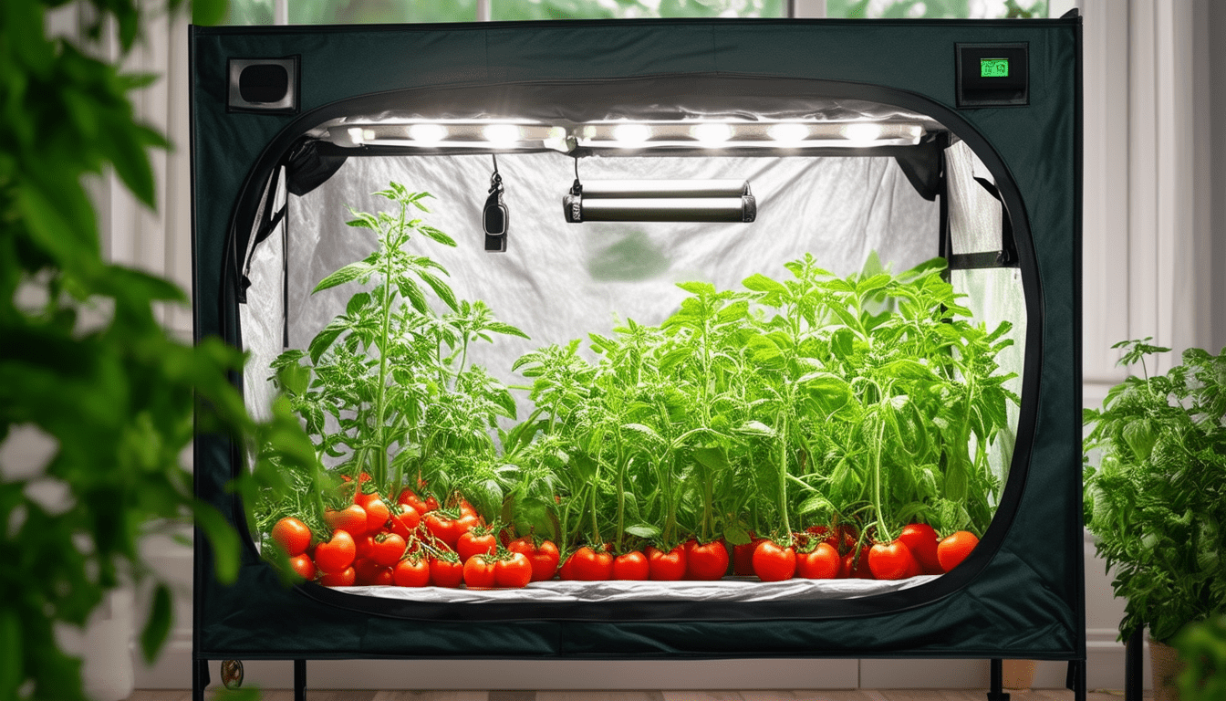 discover the advantages of using grow tents for indoor gardening. learn how these controlled environments enhance plant growth, maximize space, and create optimal conditions for your indoor garden. ideal for beginners and experienced gardeners alike!