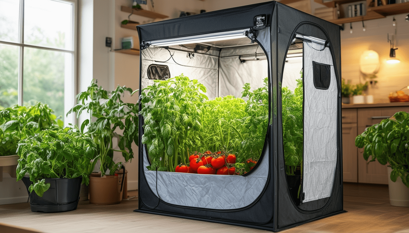 discover the advantages of using grow tents for indoor gardening. maximize your space, regulate environmental conditions, and boost plant growth efficiently with our comprehensive guide.