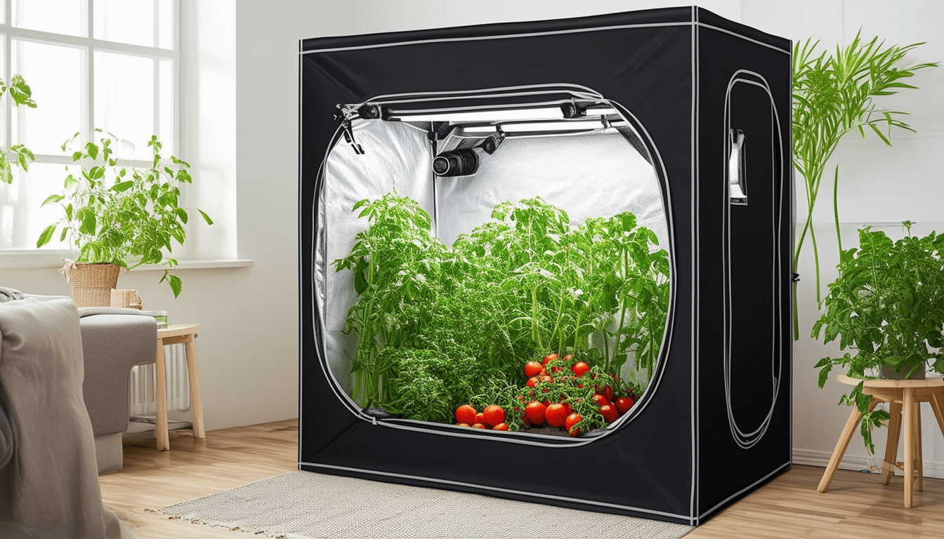 discover the advantages of grow tents for indoor gardening. learn how these controlled environments enhance plant growth, optimize light exposure, and improve yield while providing protection from pests and diseases. ideal for both beginners and experienced gardeners!