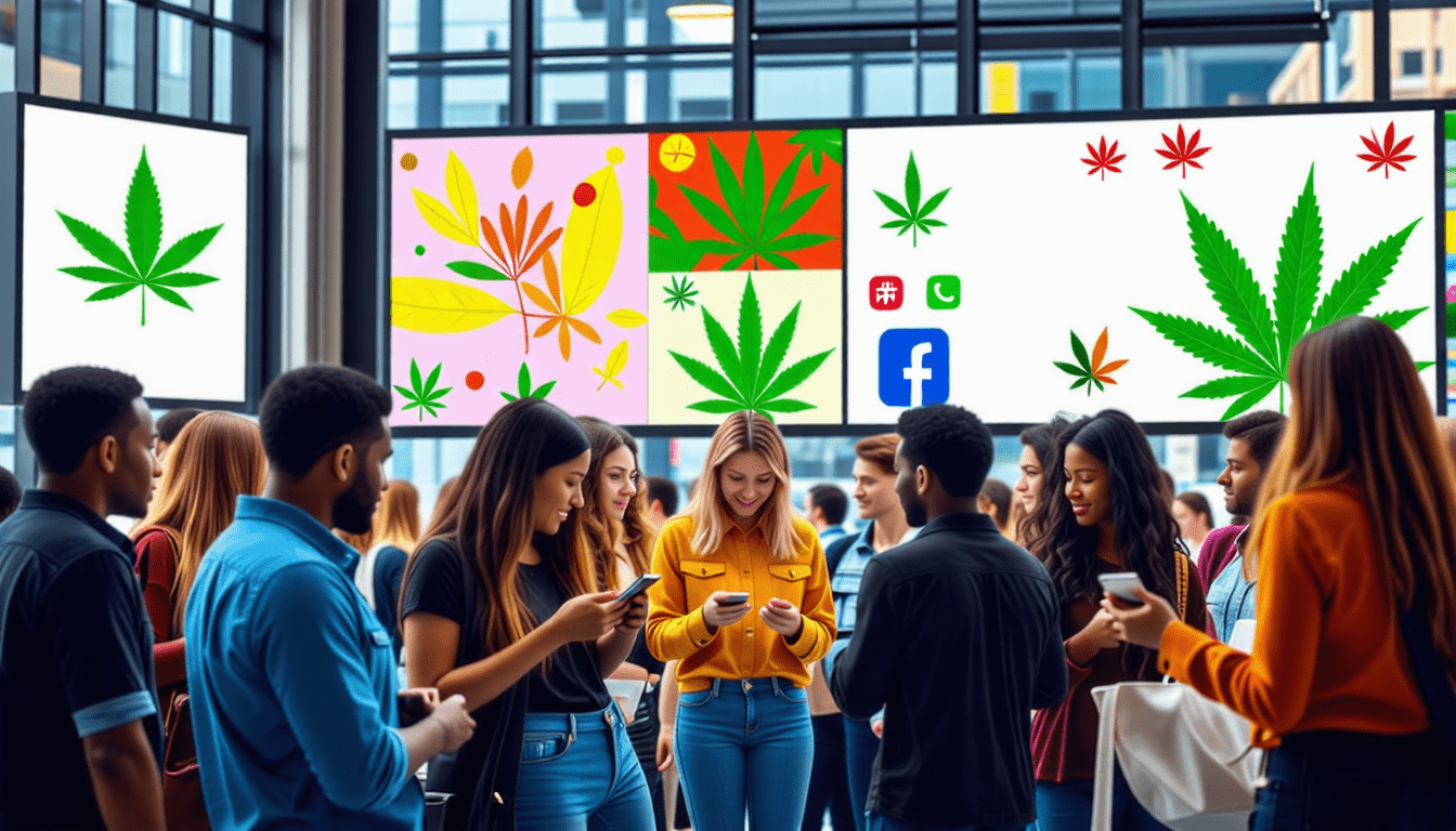 explore how cannabis-related social media influences public perception, shaping attitudes and beliefs while navigating the evolving landscape of cannabis culture and advocacy.