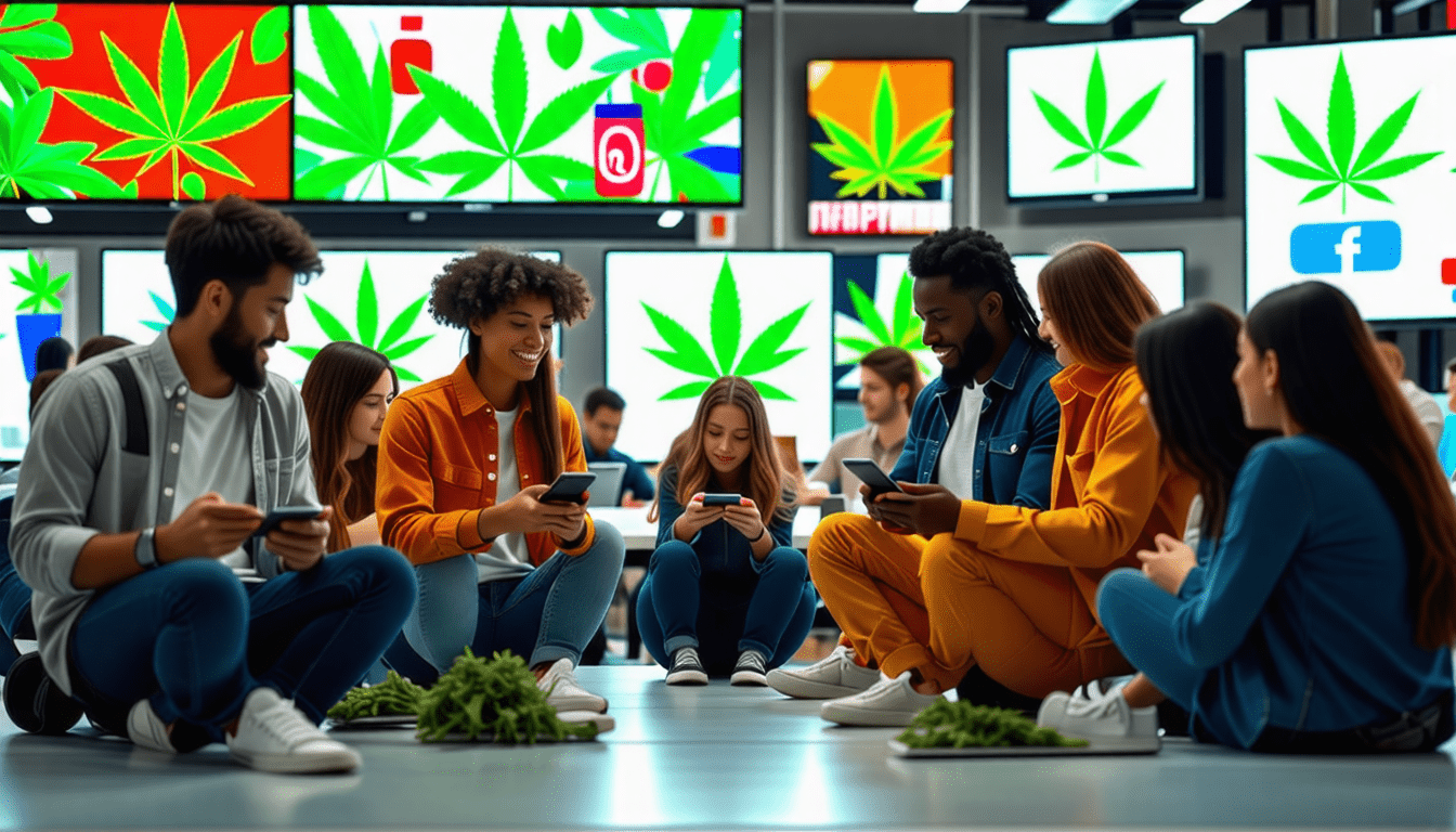 explore how cannabis-related social media influences public perception, shaping attitudes and beliefs about cannabis use, legality, and culture. gain insights into the power of digital platforms in altering societal views on cannabis.