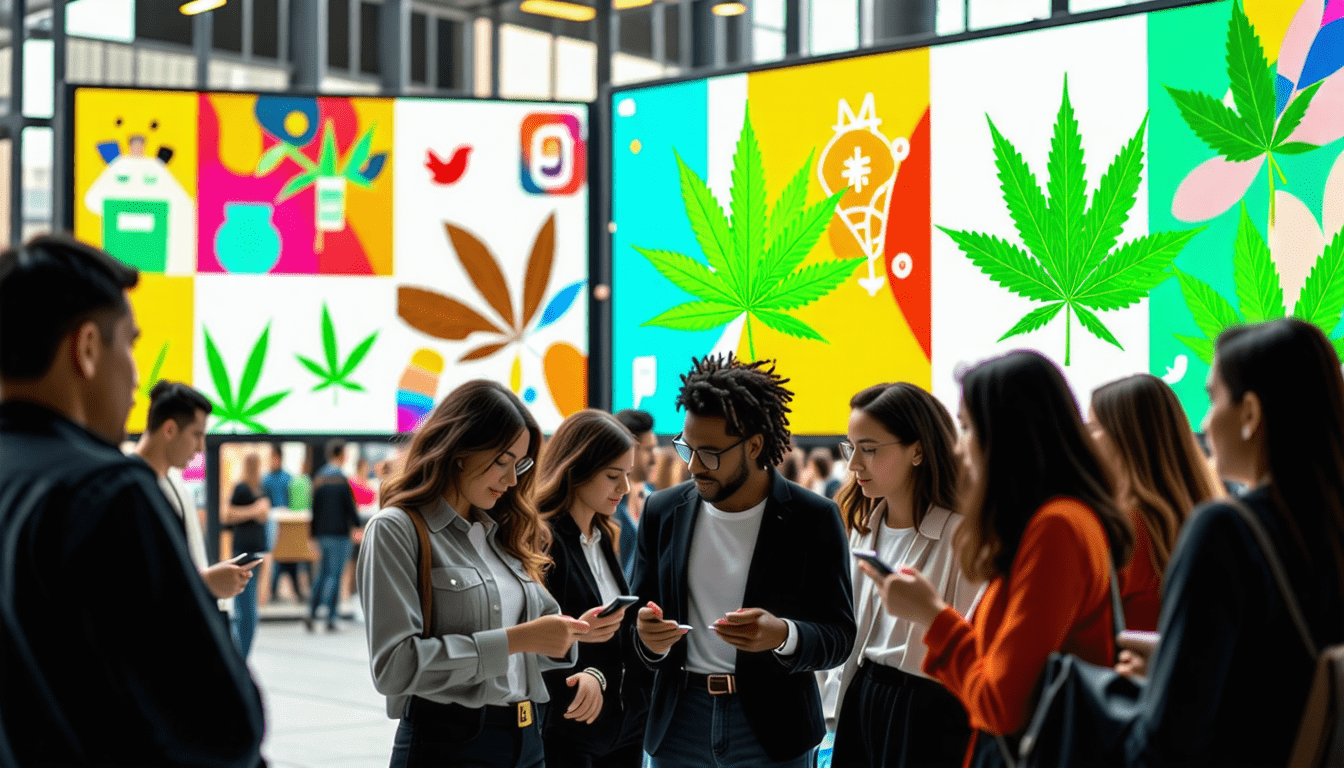 explore how cannabis-related social media influences public perception, shaping attitudes and beliefs about legalization, usage, and its societal effects. discover the power of digital discourse in evolving cannabis culture.