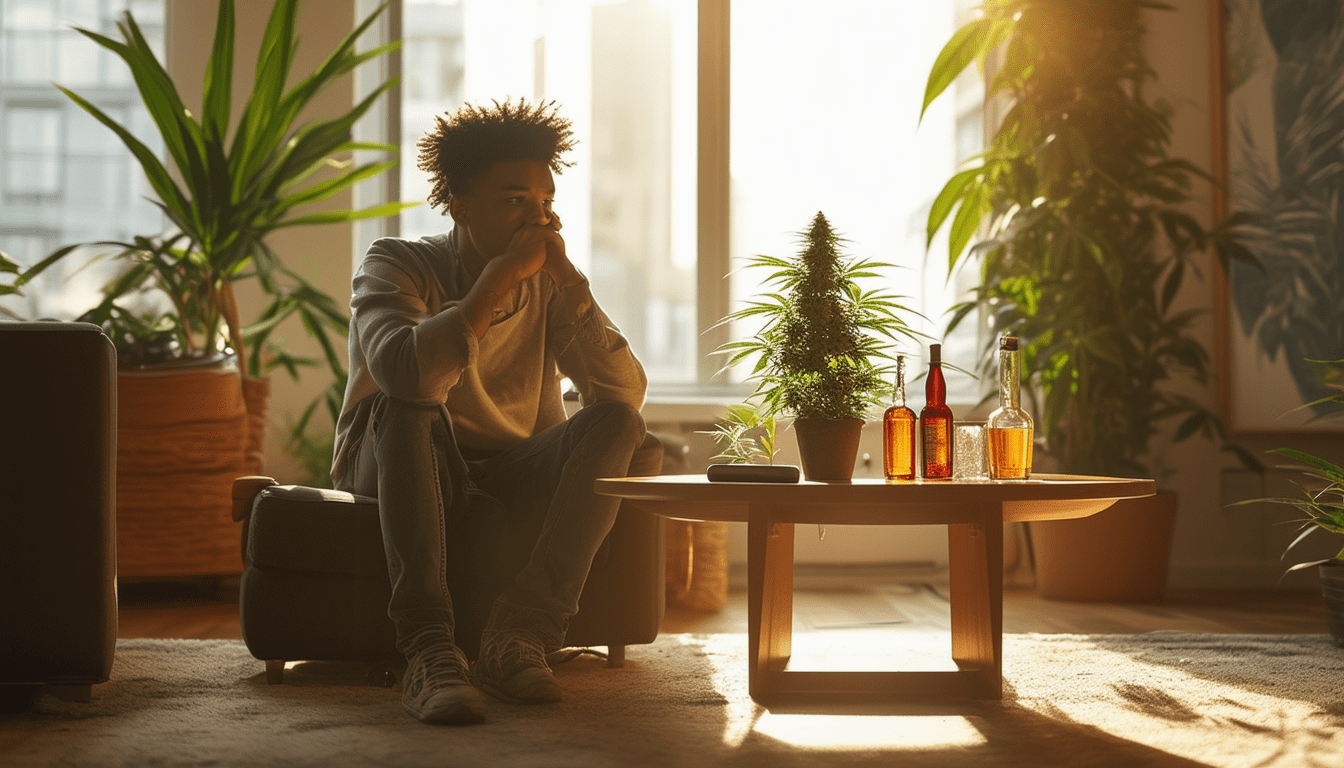 a recent federal study highlights a striking trend: young adults are now three times more likely to use marijuana nearly every day than alcohol. explore the implications of this shift in substance use among today's youth.