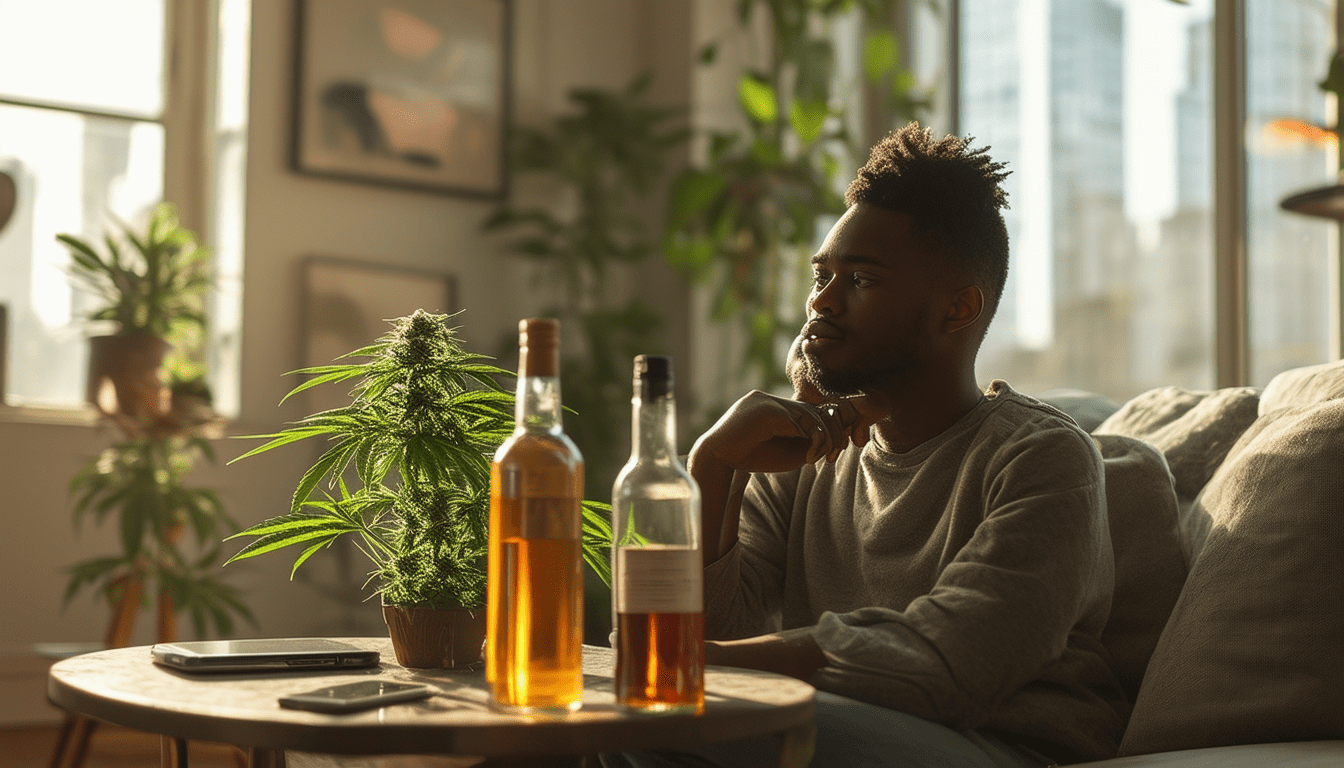 a recent federal study highlights a significant trend among young adults, showing they are three times more likely to use marijuana almost daily than alcohol. explore the implications of this shift in substance use behaviors and what it means for public health.