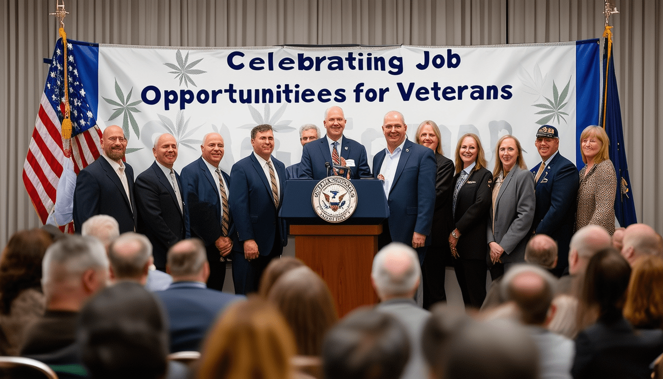 explore how a federal agency has honored a hemp company for its commitment to creating meaningful job opportunities for veterans, highlighting the positive impact on the community and the importance of supporting those who have served.