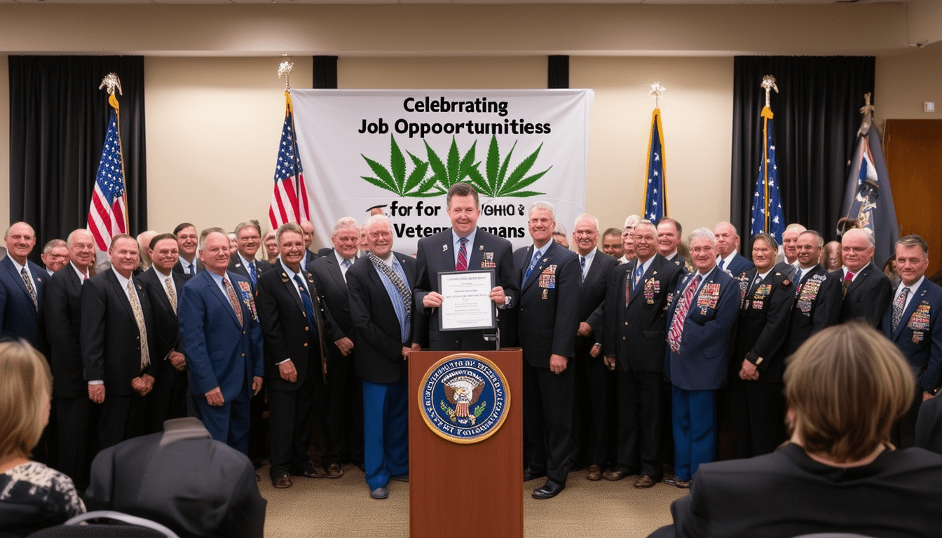 discover how a federal agency has acknowledged a hemp company for its commitment to generating job opportunities for veterans, highlighting the importance of supporting those who have served our country and promoting sustainable industry practices.