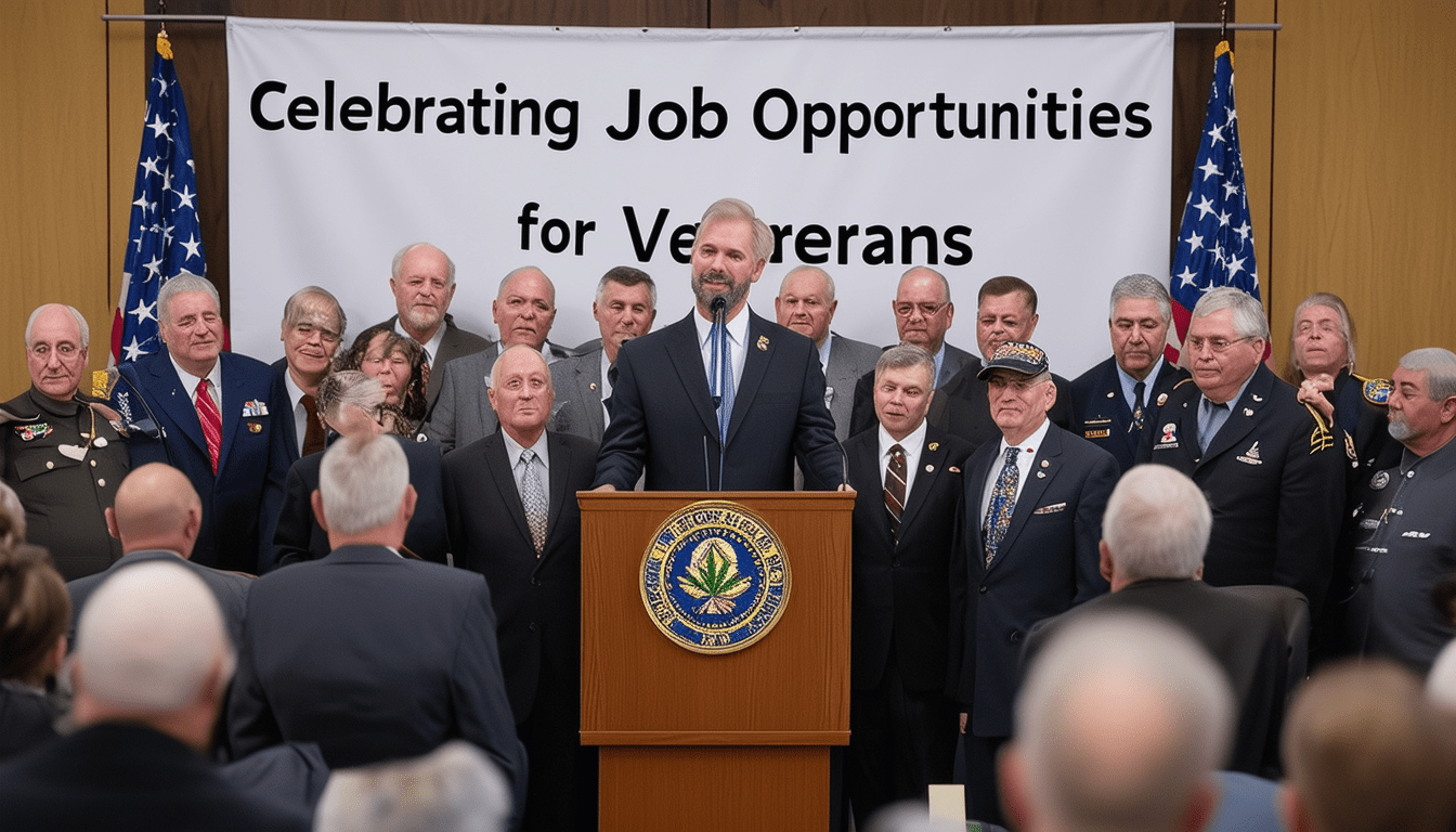 discover how a federal agency honors a leading hemp company for its commitment to providing job opportunities for veterans, highlighting the essential role of the cannabis industry in supporting those who served. learn about the initiatives and impact this company has made in the veteran community.