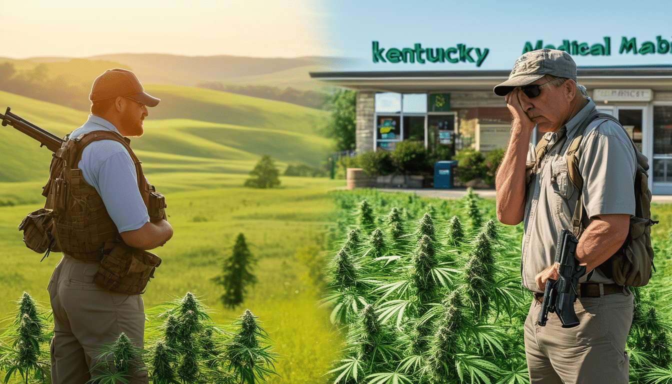 kentucky's new medical marijuana program may pose challenges for gun ownership among participants, as federal authorities issue caution. explore the implications of this dual regulation on patients and their rights.