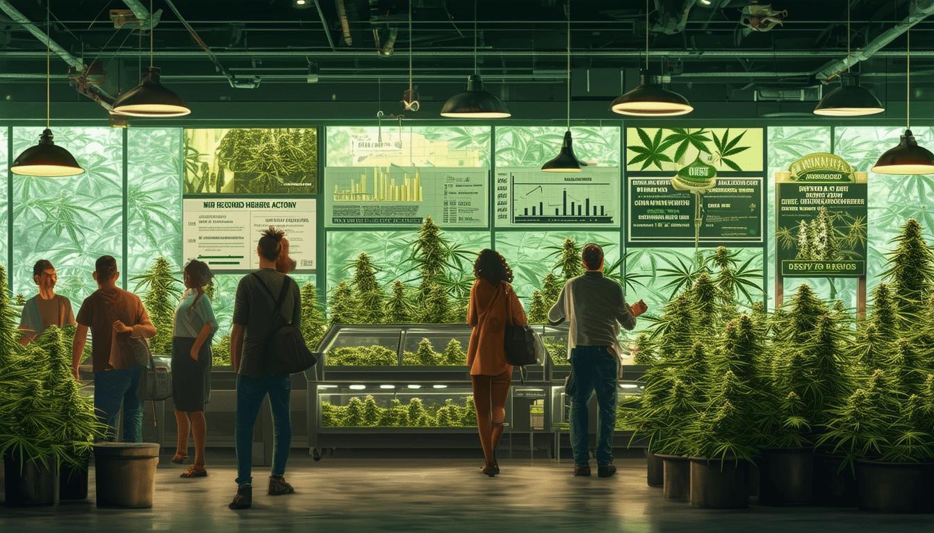 explore the key cannabis developments of 2024, including groundbreaking ballot initiatives, record-breaking sales figures, and essential regulatory actions on hemp across various states. stay informed about the evolving cannabis landscape and what it means for consumers and businesses alike.