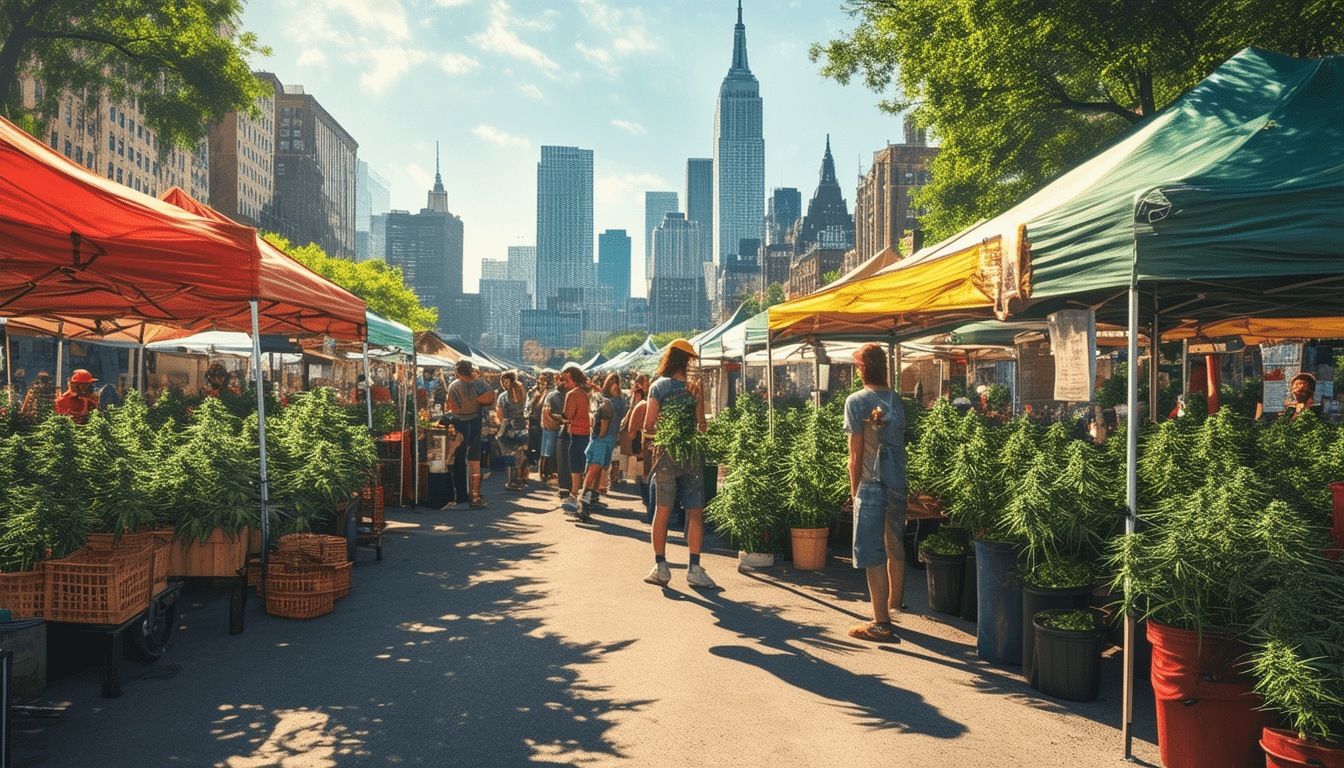 new york governor has officially approved new legislation to reintroduce marijuana farmers markets, marking a significant step in the state's cannabis industry. this law also defines cannabis as an agricultural commodity, paving the way for enhanced economic opportunities and sustainable farming practices in the burgeoning market.