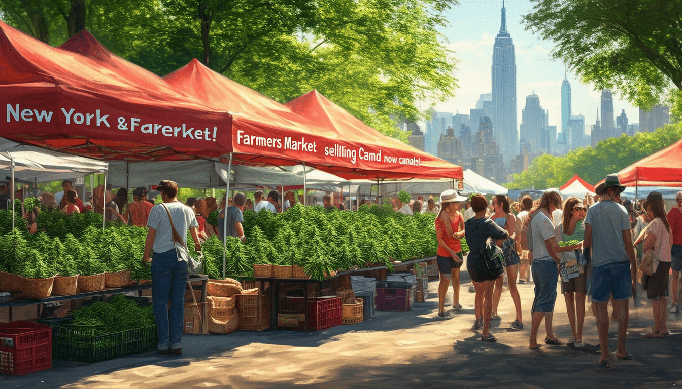 new york governor has approved groundbreaking legislation to reintroduce marijuana farmers markets, officially recognizing cannabis as an agricultural commodity. this pivotal move aims to enhance local economies, promote sustainable farming practices, and create a regulated marketplace for cannabis products.