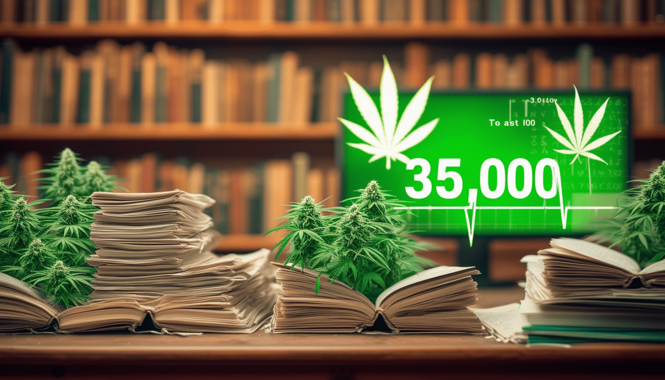 explore the insights from norml's analysis on the surge of over 35,000 cannabis studies released in the last decade, highlighting key trends, breakthroughs, and the evolving landscape of cannabis research.