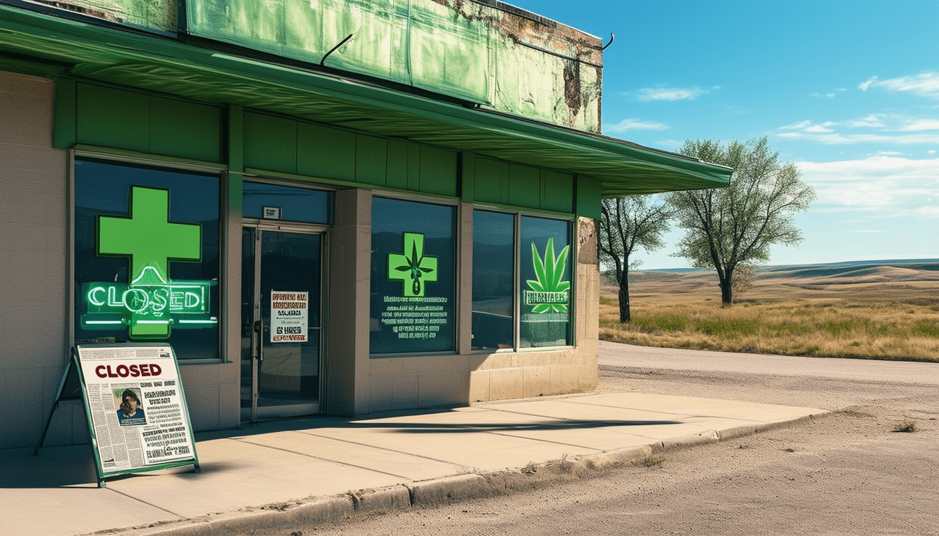 south dakota's medical marijuana dispensaries are at risk of closure after voters rejected the legalization of recreational cannabis. explore the implications of this decision on the state's medical cannabis landscape and the future of dispensaries.