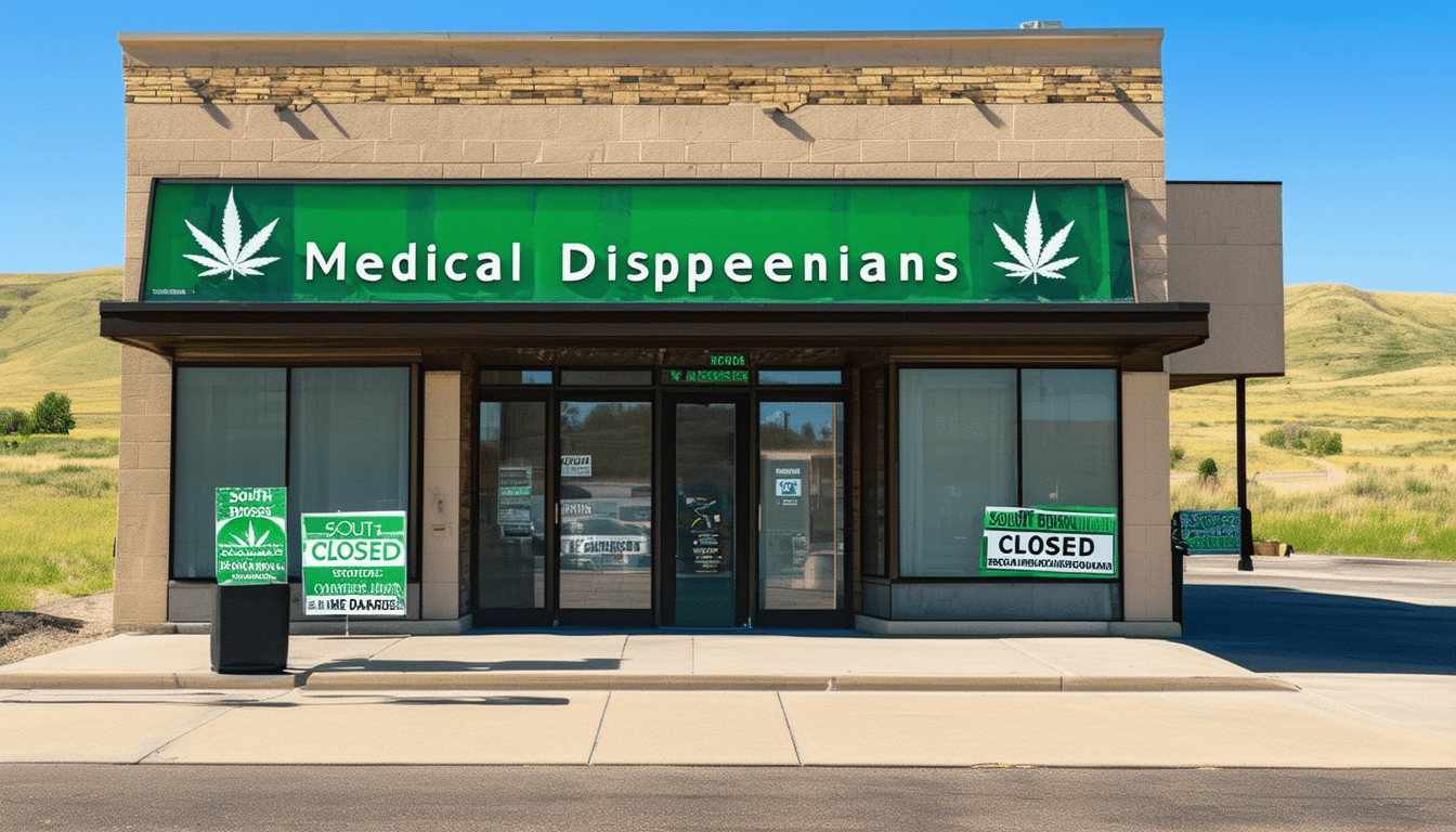 south dakota's medical marijuana dispensaries are at risk of closure after voters rejected the legalization of recreational cannabis. explore the implications for patients and the future of marijuana legislation in the state.