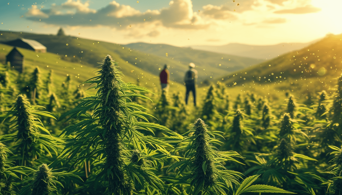 a recent study uncovers the far-reaching journey of cannabis pollen through the wind, raising important concerns about the potential for cross-pollination in hemp crops. explore the implications for agriculture and the cannabis industry.