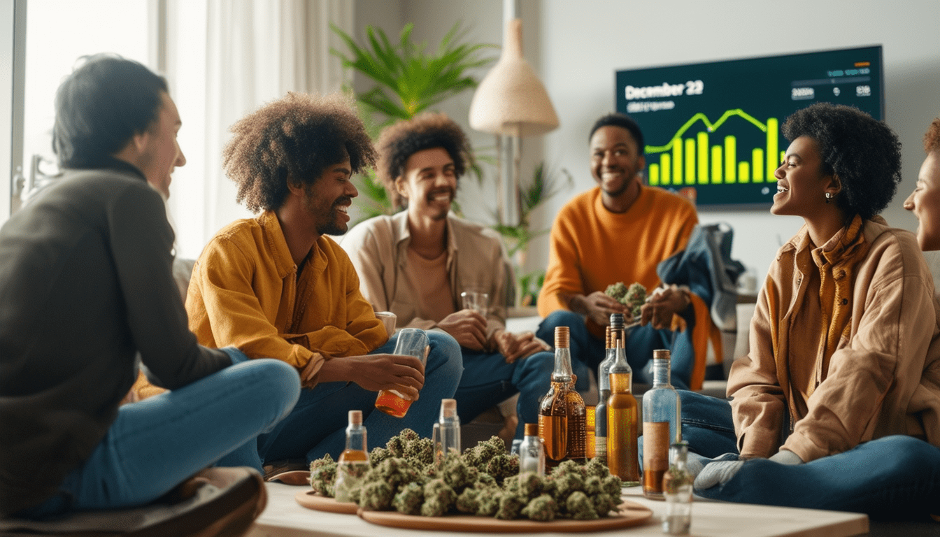 explore the rising trend of cannabis use as an alternative to alcohol, highlighting key insights and statistics from december 2024. discover how changing perceptions and legalization efforts are driving this shift in consumption habits.