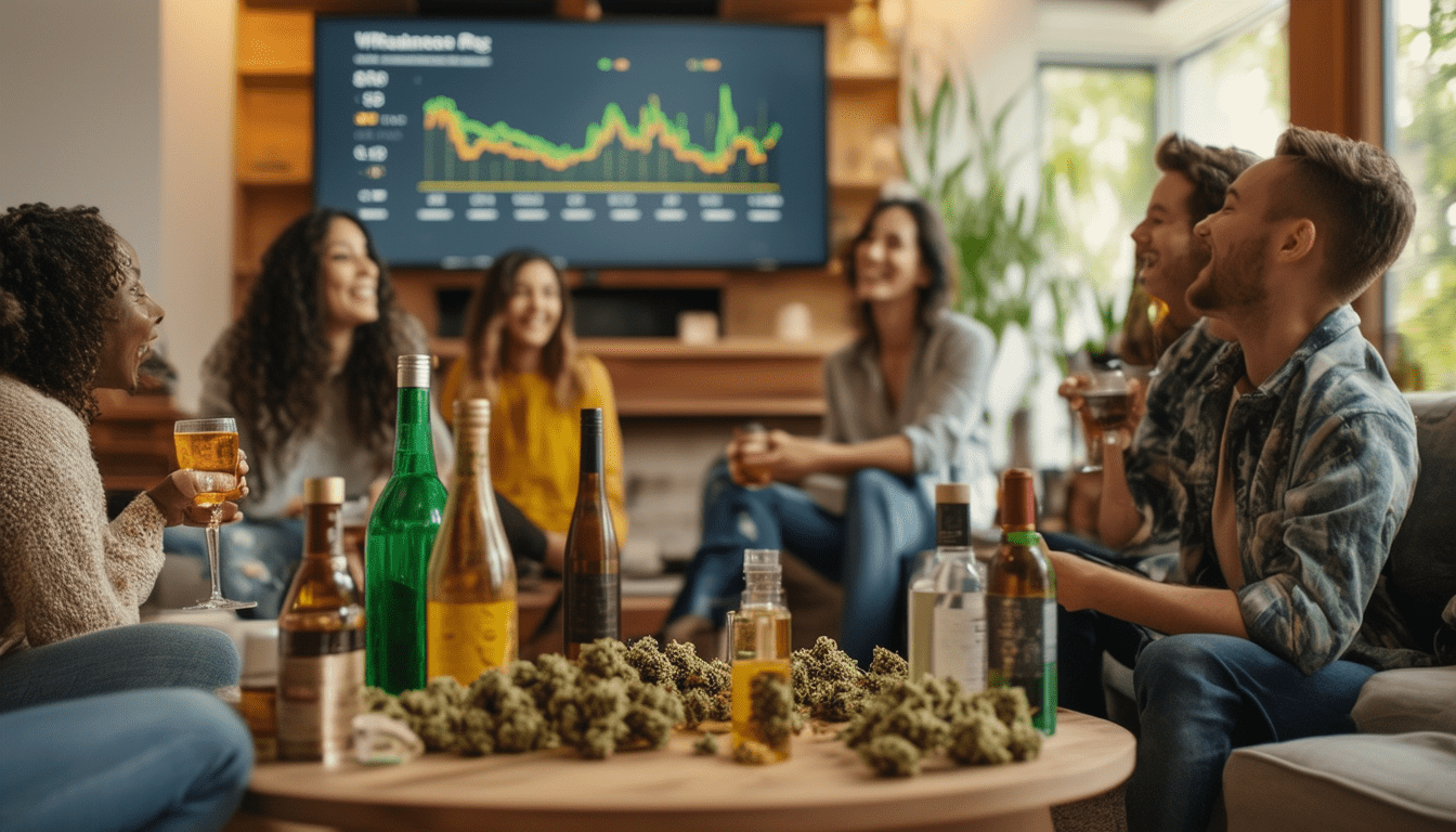 explore the rising trend of cannabis use as a substitute for alcohol, with insights and statistics from december 2024. discover how changing attitudes and legal frameworks are influencing consumer choices in wellness and lifestyle.